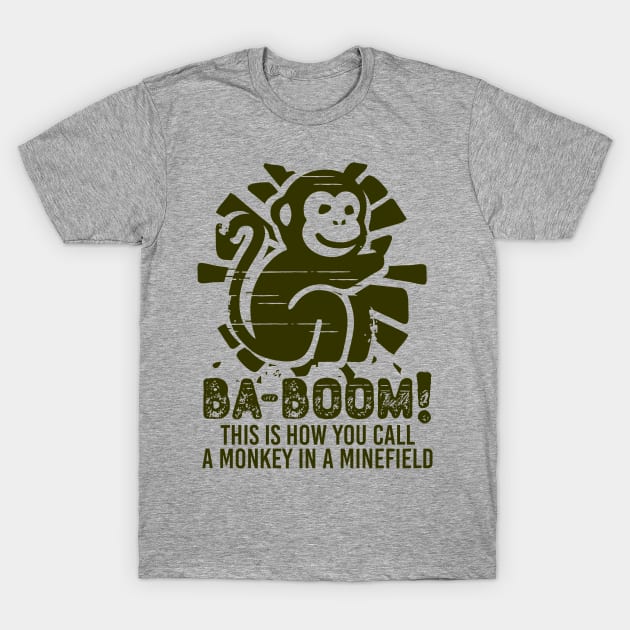 Ba-Boom! T-Shirt by CrazyTees